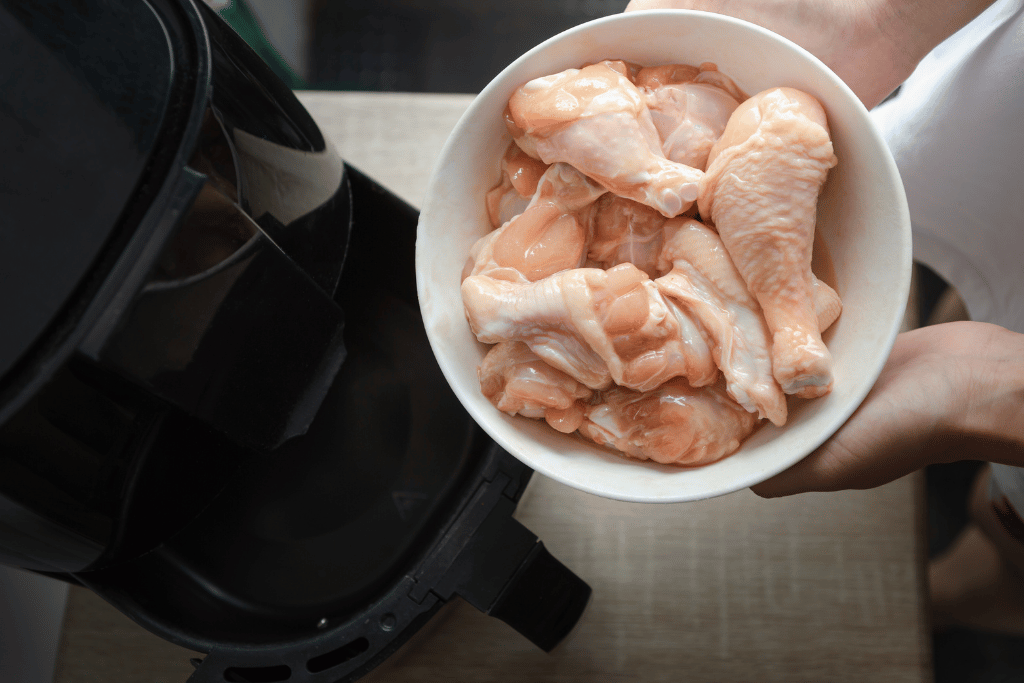 Benefits of Cooking Chicken in an Air Fryer