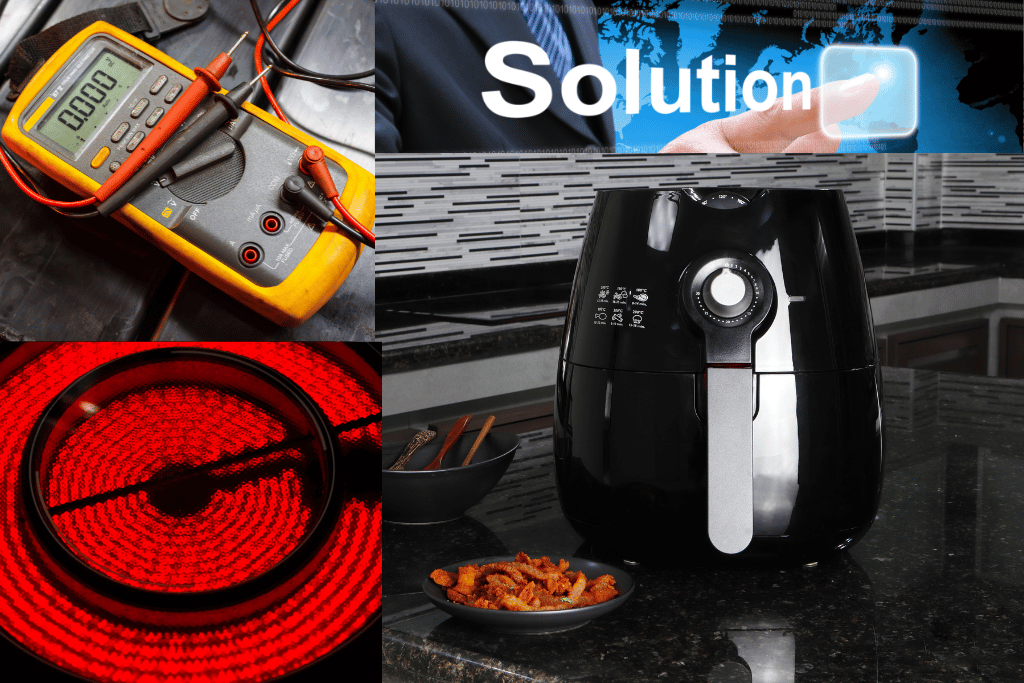 Check Heating Element in Air Fryer-Aug-7-2023
