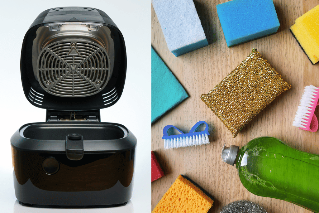 How to Clean Ninja Air Fryer Oven Heating Element