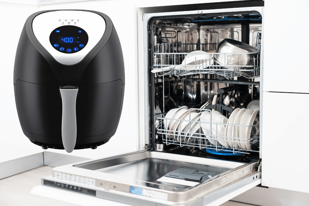 can the ninja air fryer go in the dishwasher