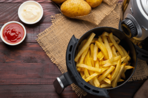 How to Cook Checker Fries in Air Fryer