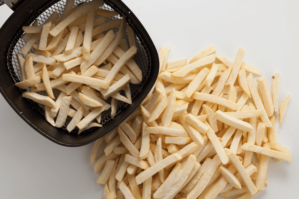 Tips for Freezing Checker Fries