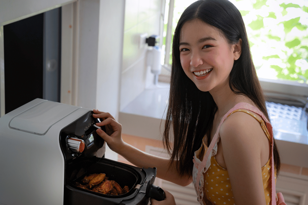 Where Is The Reset Button On Gourmia Air Fryer