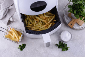how to reheat potatoes in air fryer