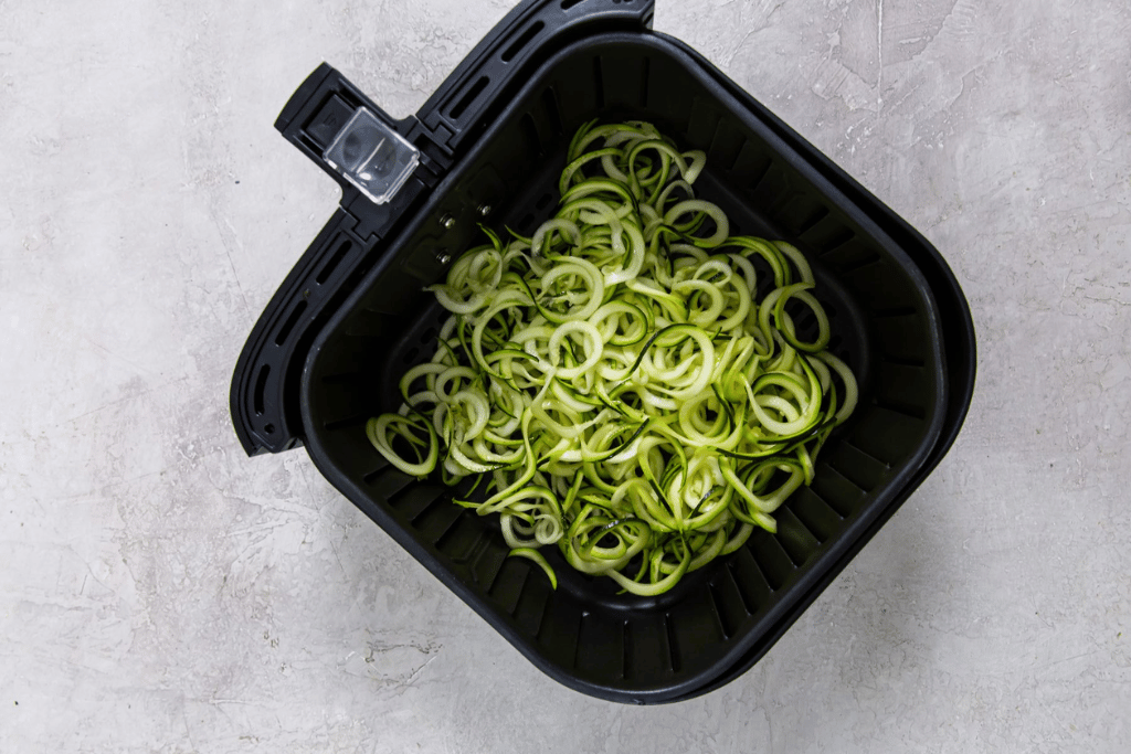 How to Cook Zoodles in Air Fryer
