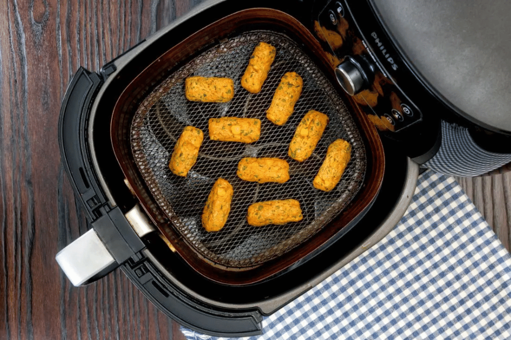 how to cook corn nuggets in air fryer