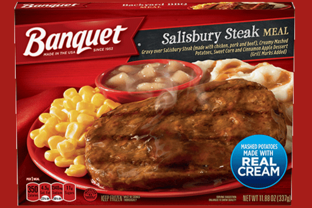 What Is Banquet Salisbury Steak