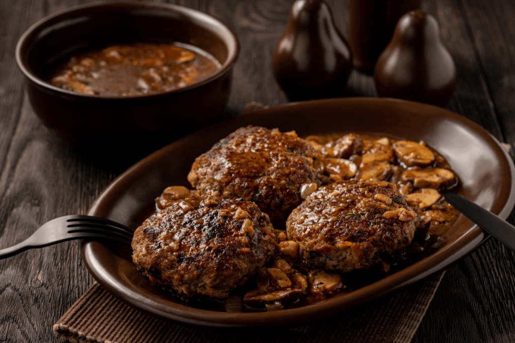 how to cook banquet salisbury steak in air fryer
