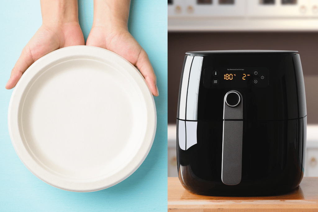 Can I Put a Paper Plate in the Air Fryer_ Safety Tips & Alternatives