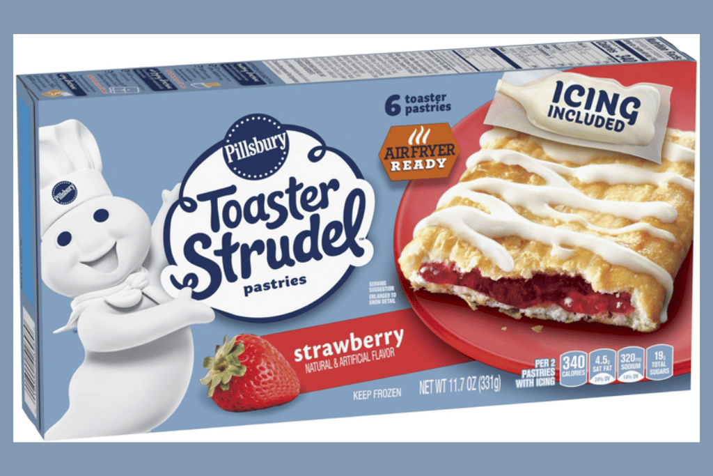 Frozen Toaster Strudels