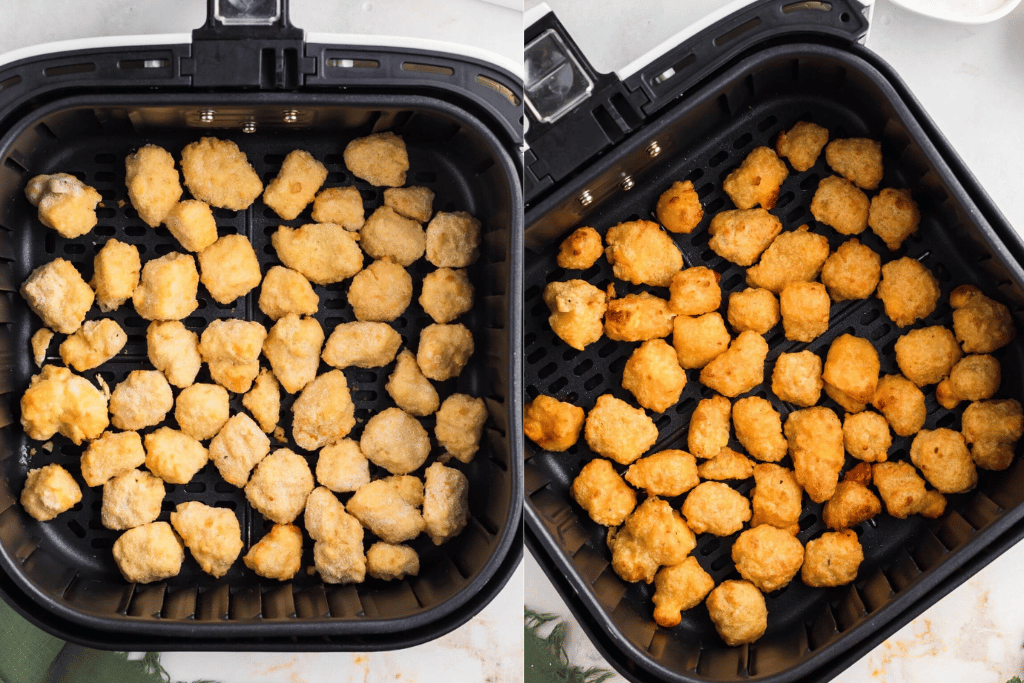 How To Make Frozen Cheese Curds In Air an Fryer