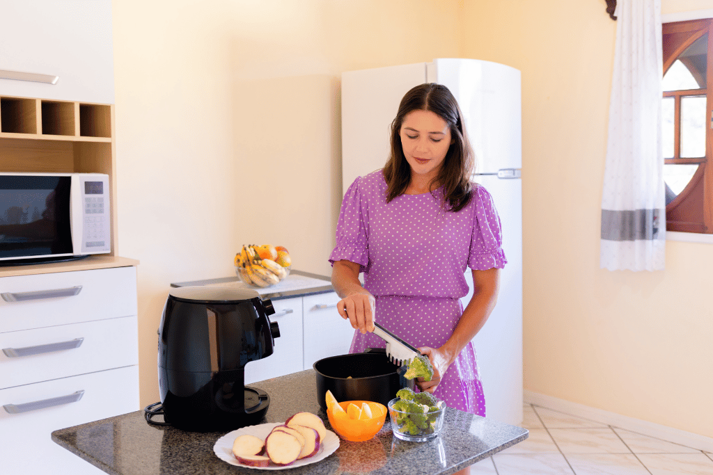 Safety and Convenience of Air Fryer