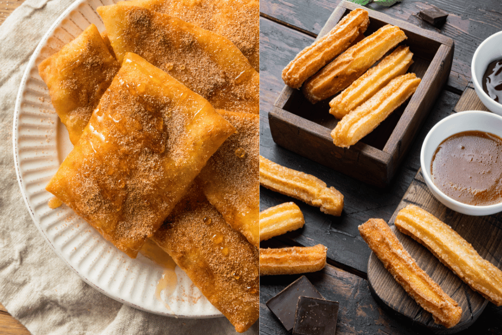The Difference Between Sopapillas and Churros