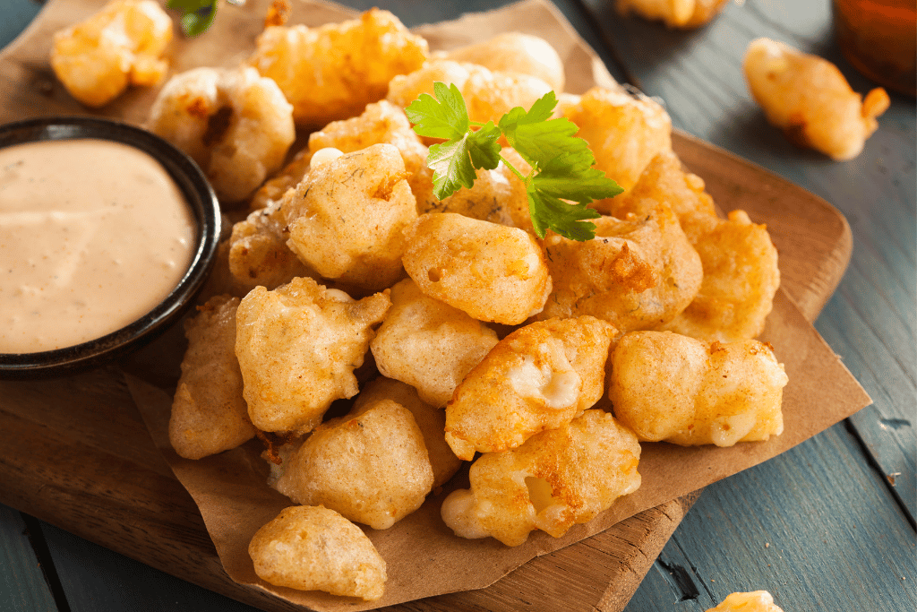 how to make frozen cheese curds in air fryer
