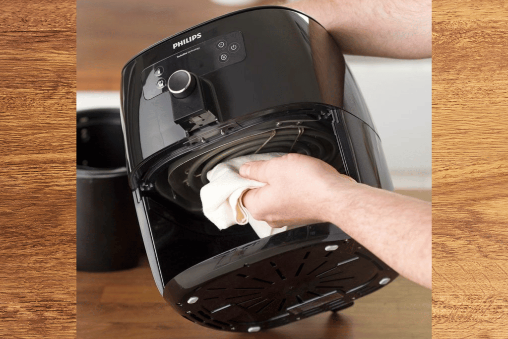 Air Fryer Interior Cleaning