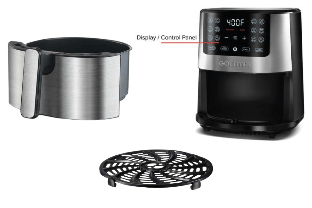 Key Features and Functionalities of the Gourmia Air Fryer