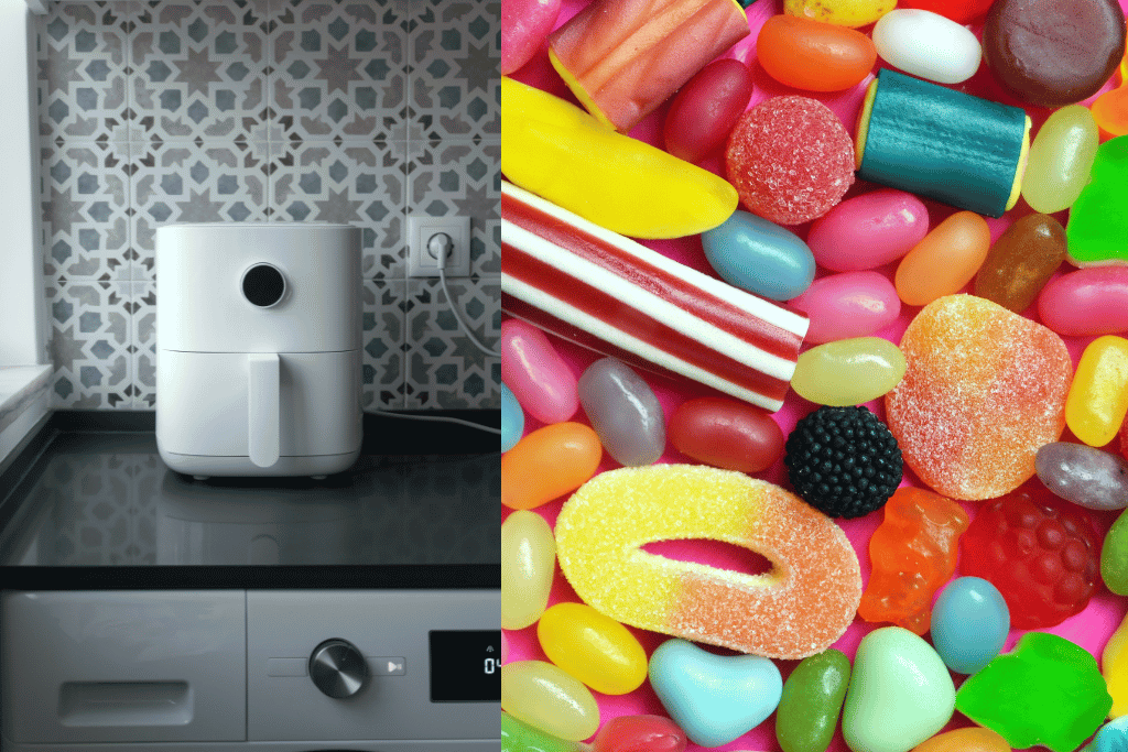 Can You Dehydrate Candy in an Air Fryer?