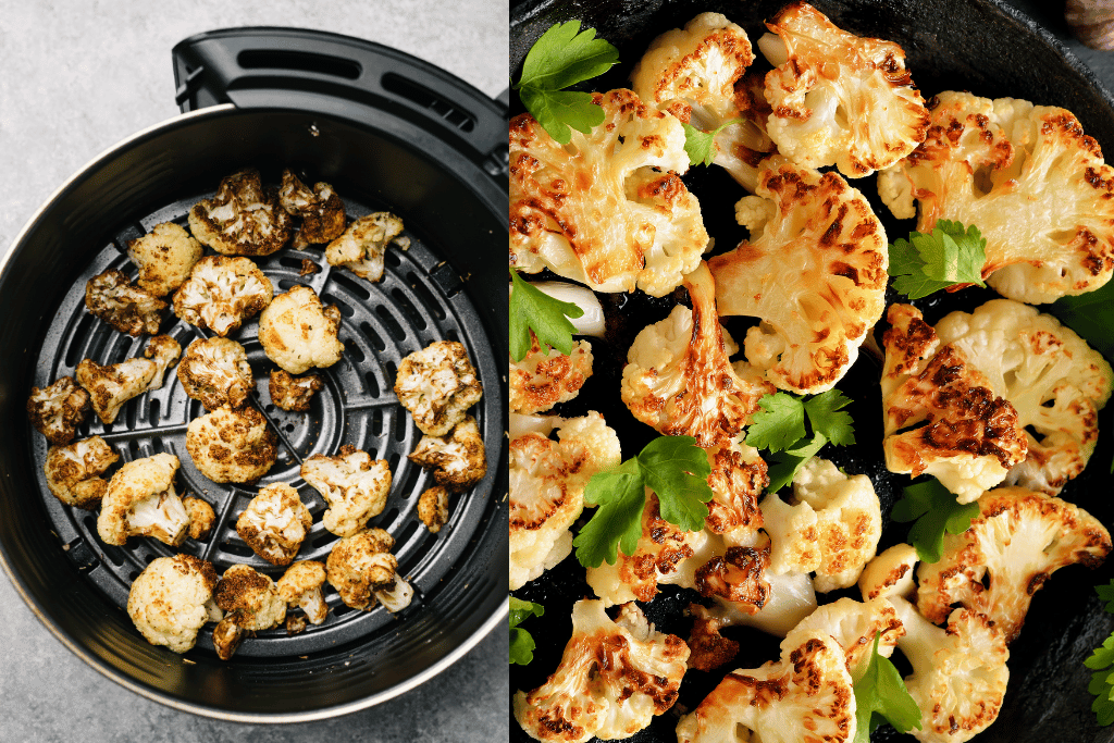 Best Damn Air Fryer Cauliflower _ Top Recipes, Seasoning Tips & Tasty Variations