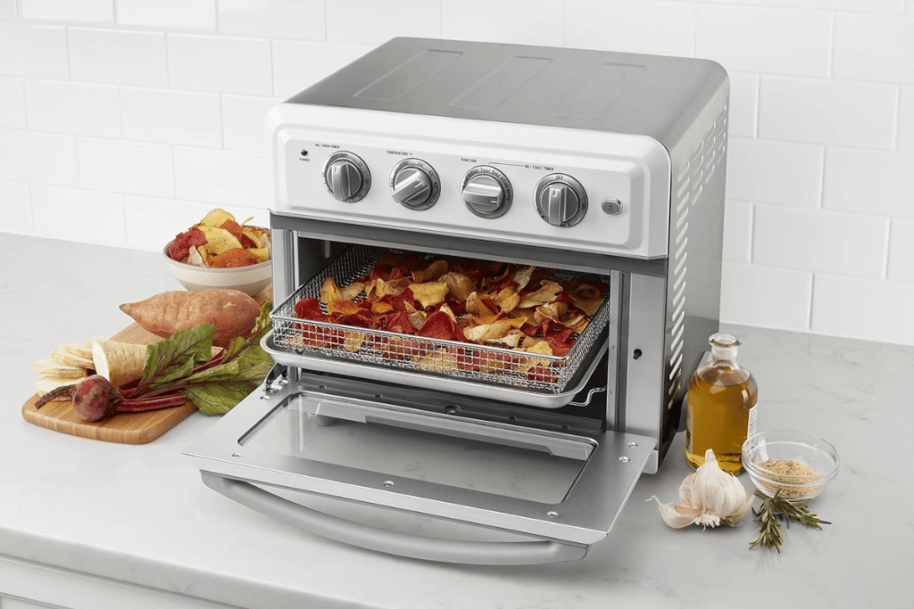 Best Stainless Steel Interior Air Fryers_ Cuisinart TOA-60 Convection Toaster Oven Air Fryer
