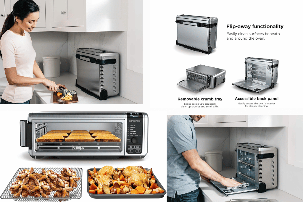 Best Stainless Steel Interior Air Fryers_ Ninja Foodi Digital Air Fry Oven