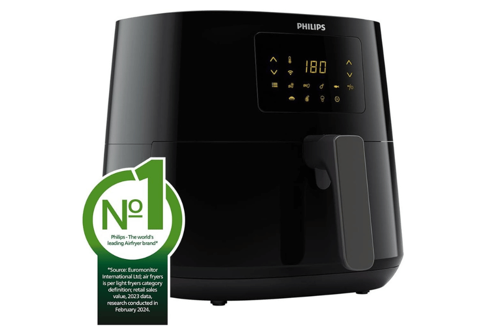 Digital Control Air Fryer for Student Housing