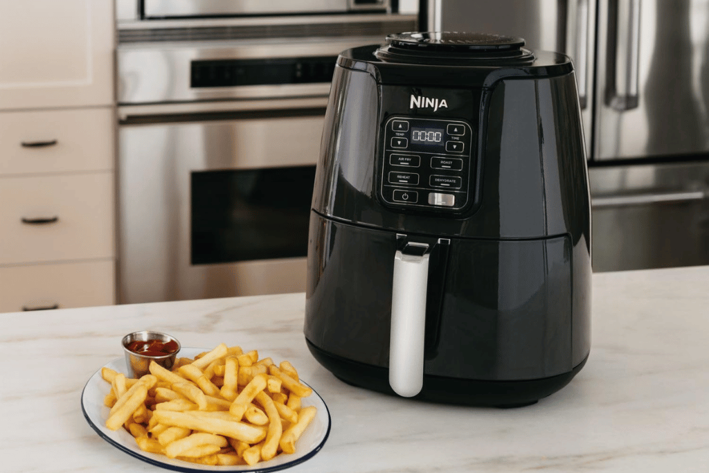 Easy-to-Clean Air Fryer for College Living