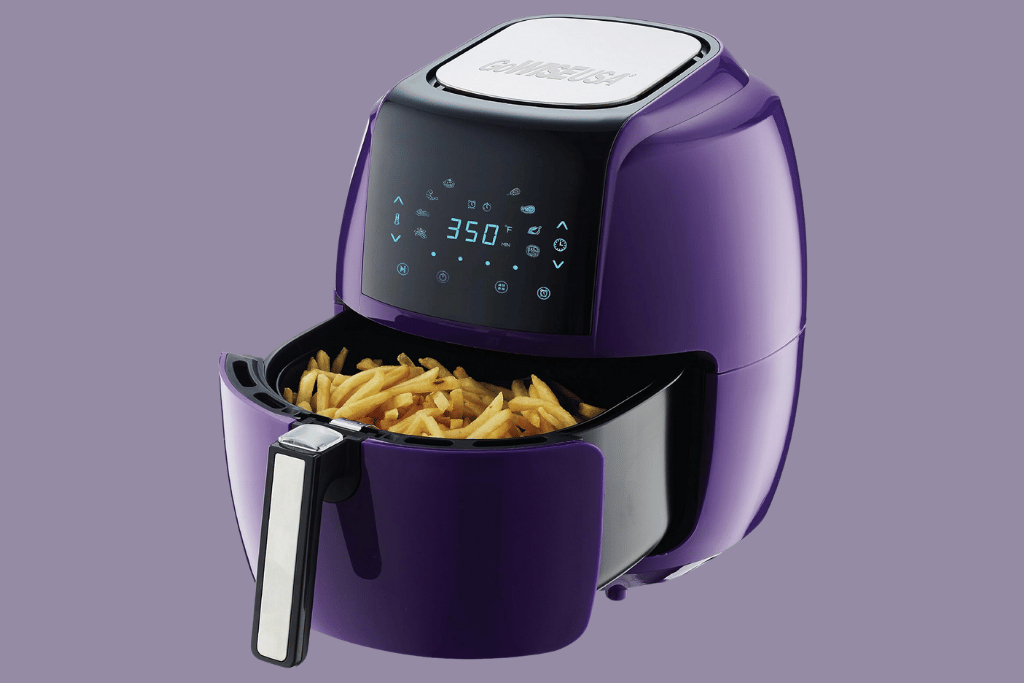 GoWISE USA 5.8-Quart Programmable 8-in-1 Air Fryer