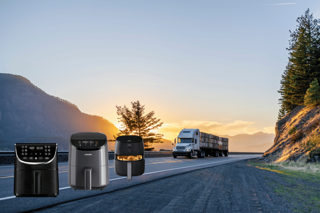 Best Air Fryer for Truck Drivers: Delicious Meals on the Go