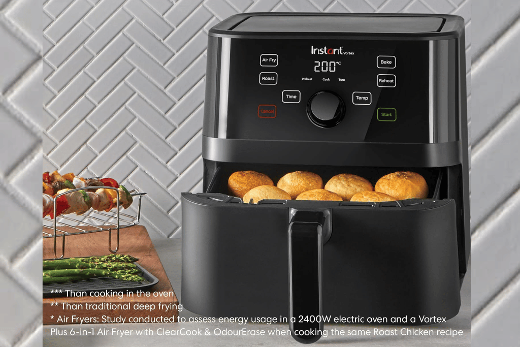 Best Air Fryer for RV_Instant Vortex 4-in-1 Air Fryer