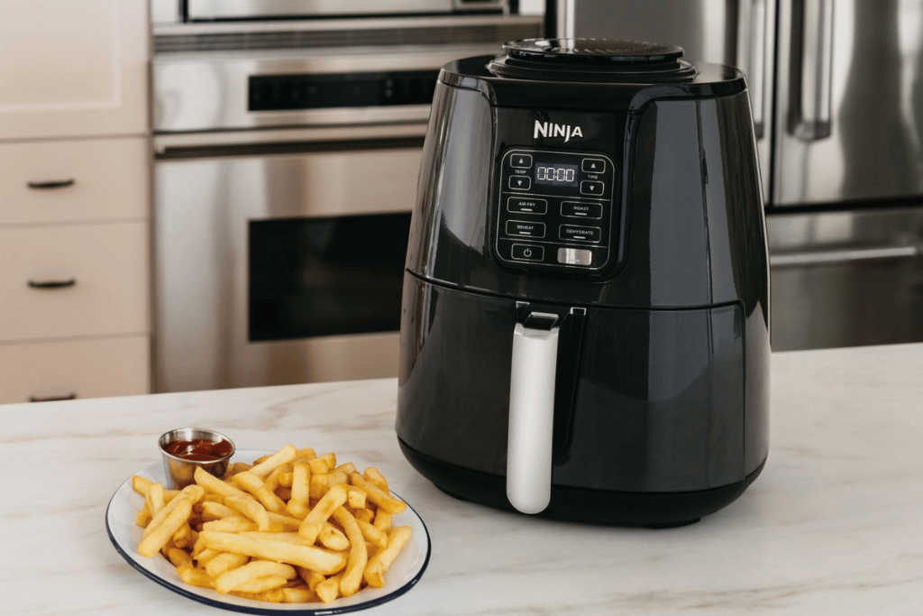 Best Air Fryer for RVs _ Ninja AF101 Air Fryer