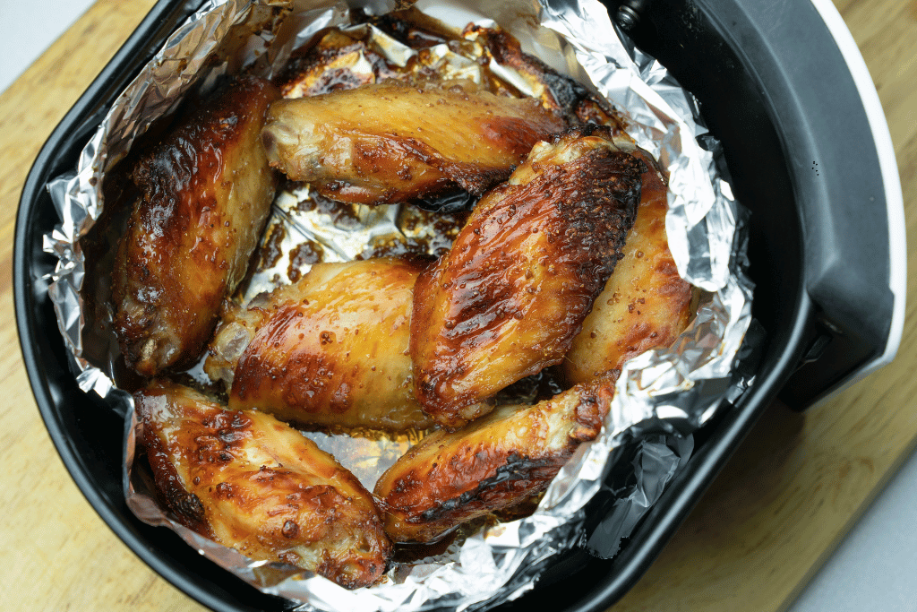 How to Reheat Wings in Air Fryer