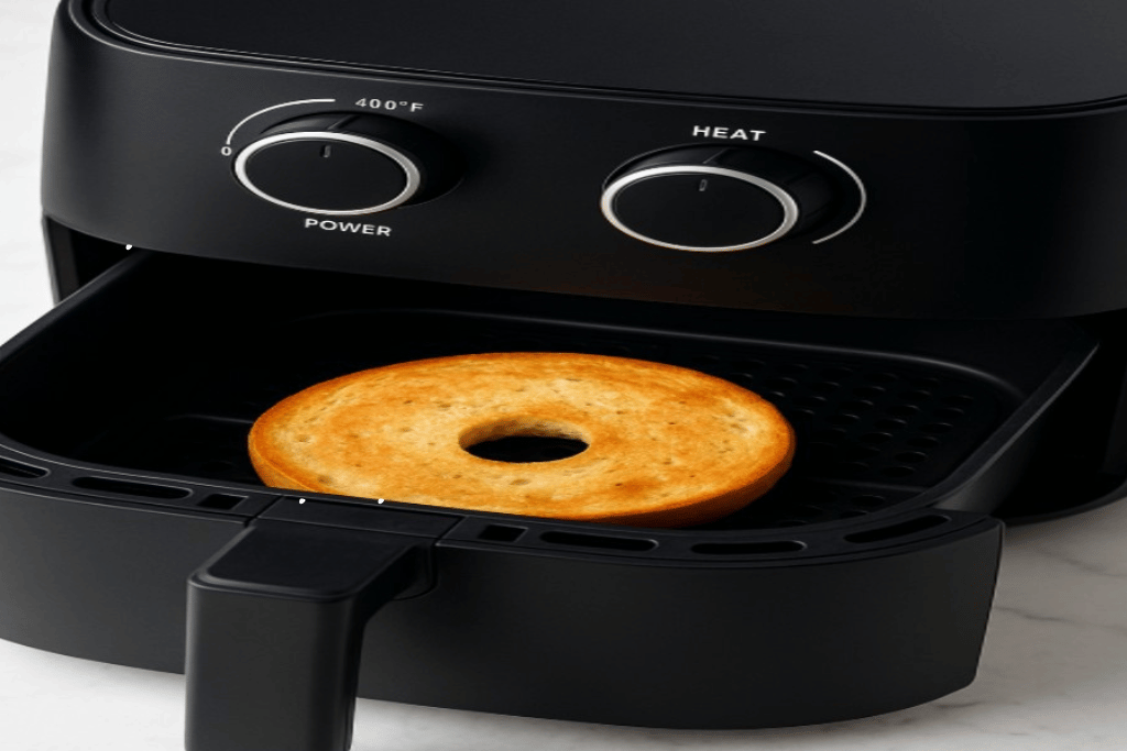 Toast a Bagel in an Air Fryer